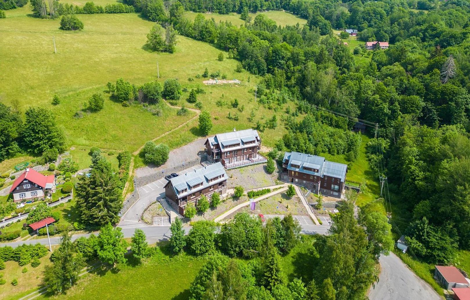Apartman Hygge Bratrouchov Яблонец-над-Йизерой Экстерьер фото